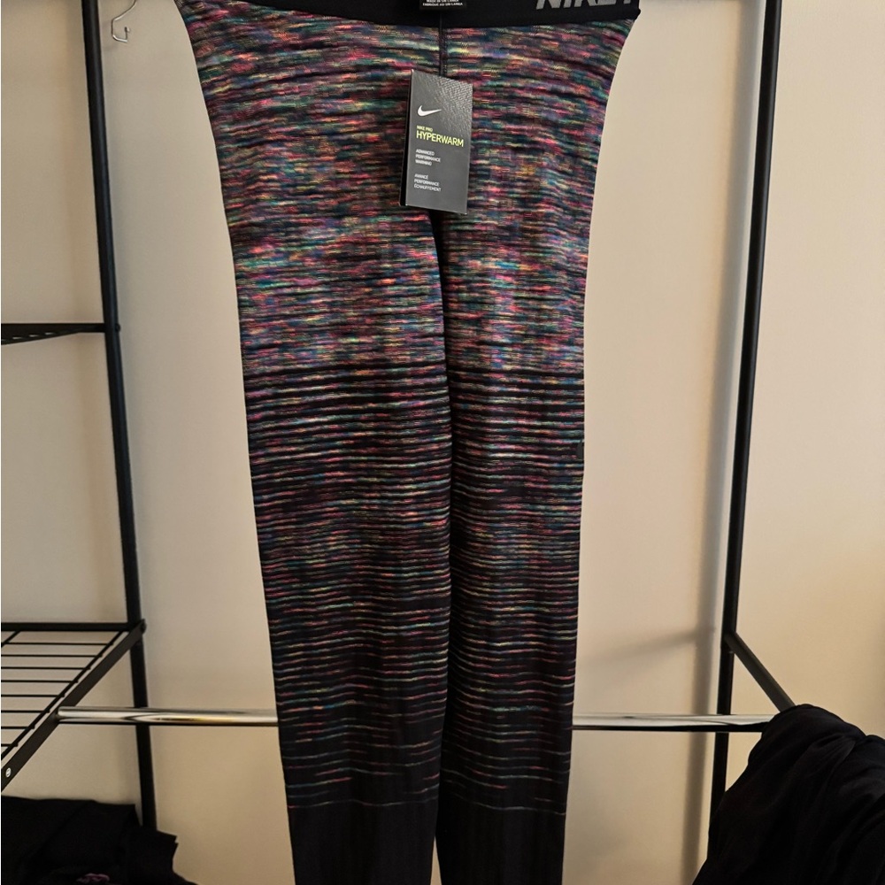 Nike Hyperwarm Multicolor Leggings